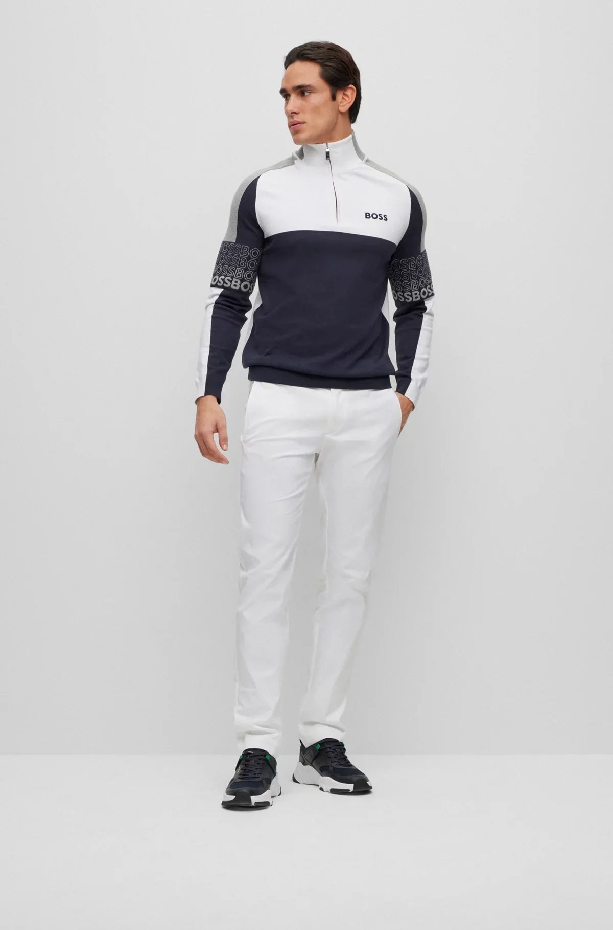 Pantalón de Golf Boss Slim Fit Performance - tiendadicons.com