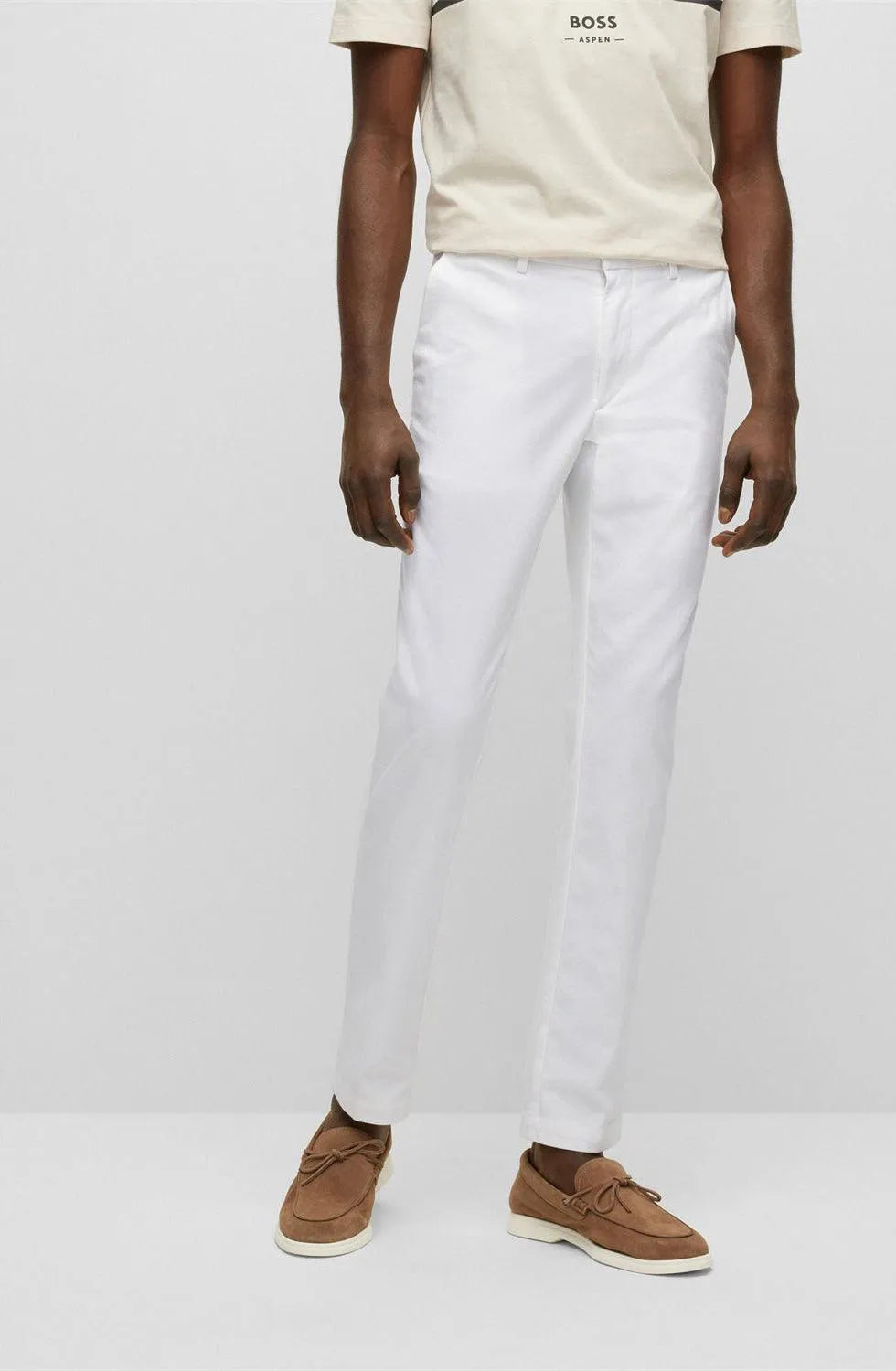 Pantalón Boss Slim Fit Chinos Con Strech - tiendadicons.com