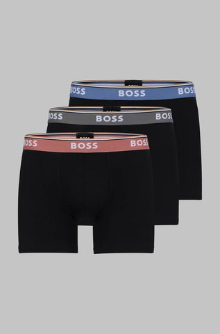 Paquete de tres Boxer Briefs Boss - tiendadicons.com