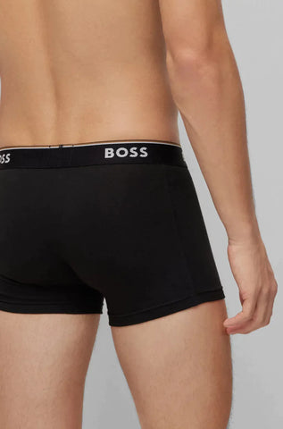 Paquete de tres Boxer Trunks Boss Signature - tiendadicons.com