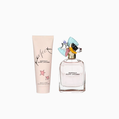 Set de Regalo Marc Jacobs Perfect Eau de Parfum 2 Piezas 3.4 oz - Para Mujer
