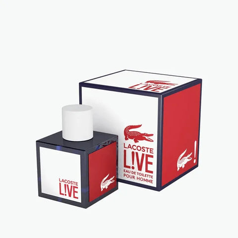 Eau de Toilette Lacoste Live, 100ml - tiendadicons.com