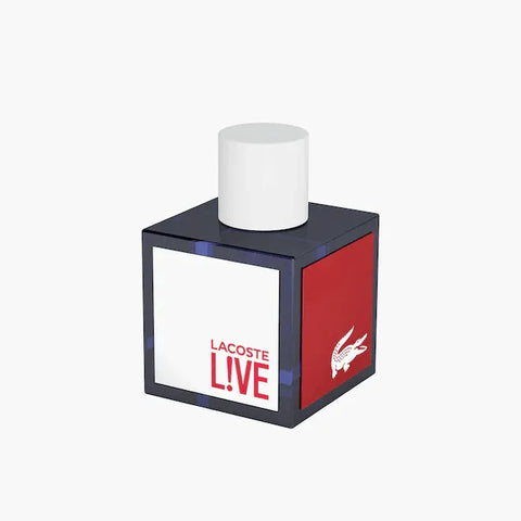 Eau de Toilette Lacoste Live, 100ml - tiendadicons.com