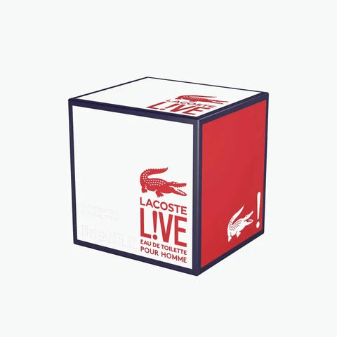 Eau de Toilette Lacoste Live, 100ml - tiendadicons.com