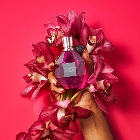 Perfume Viktor&Rolf Flowerbomb Ruby Orchid Eau de Parfum 3.4 oz - Para mujer