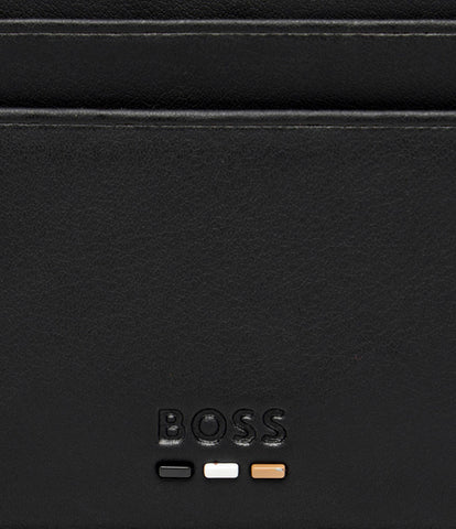 Tarjetero BOSS en piel