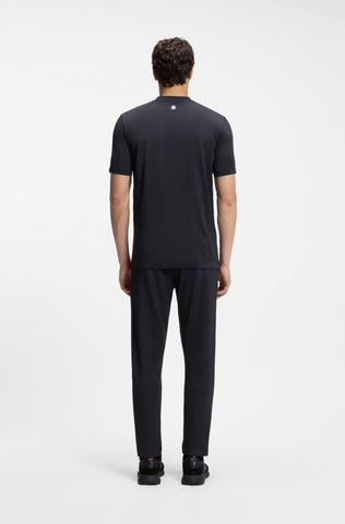 Polo BOSS PL_TOC Game 2 Slim Fit Quick-Dry – Azul Oscuro