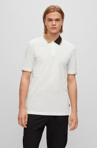 Polo Boss Color Collar Block Regular fit - tiendadicons.com