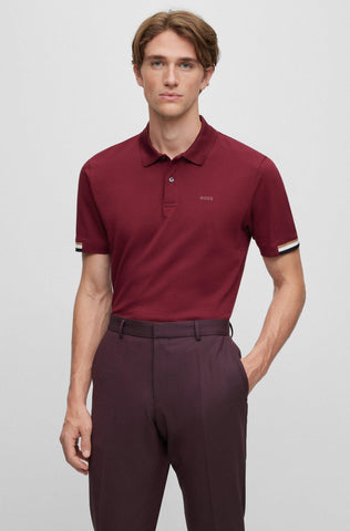 Polo Boss Cotton-Piqué Regular fit - tiendadicons.com