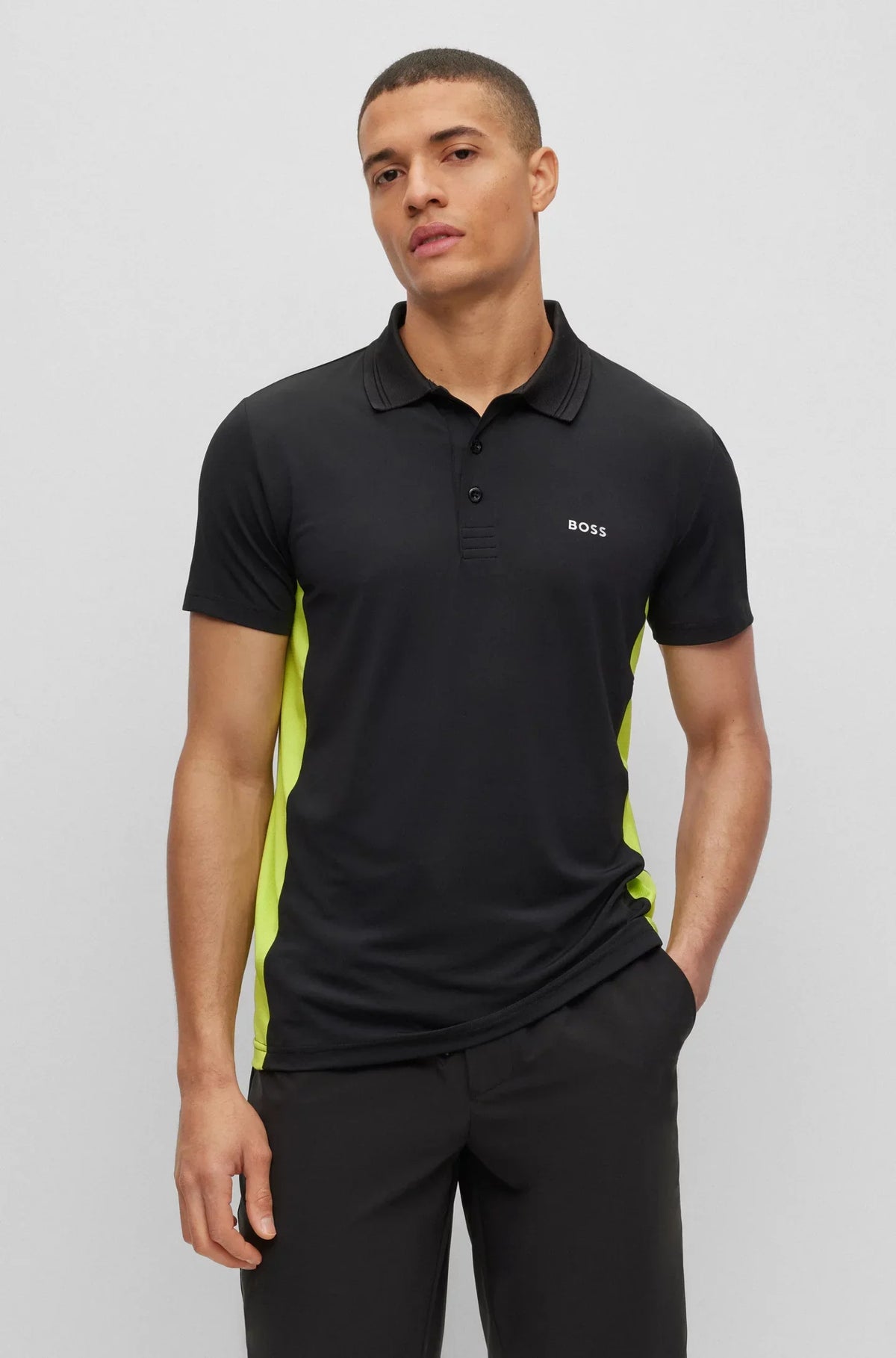 Polo Boss Golf Performance-Stretch Regular fit - tiendadicons.com
