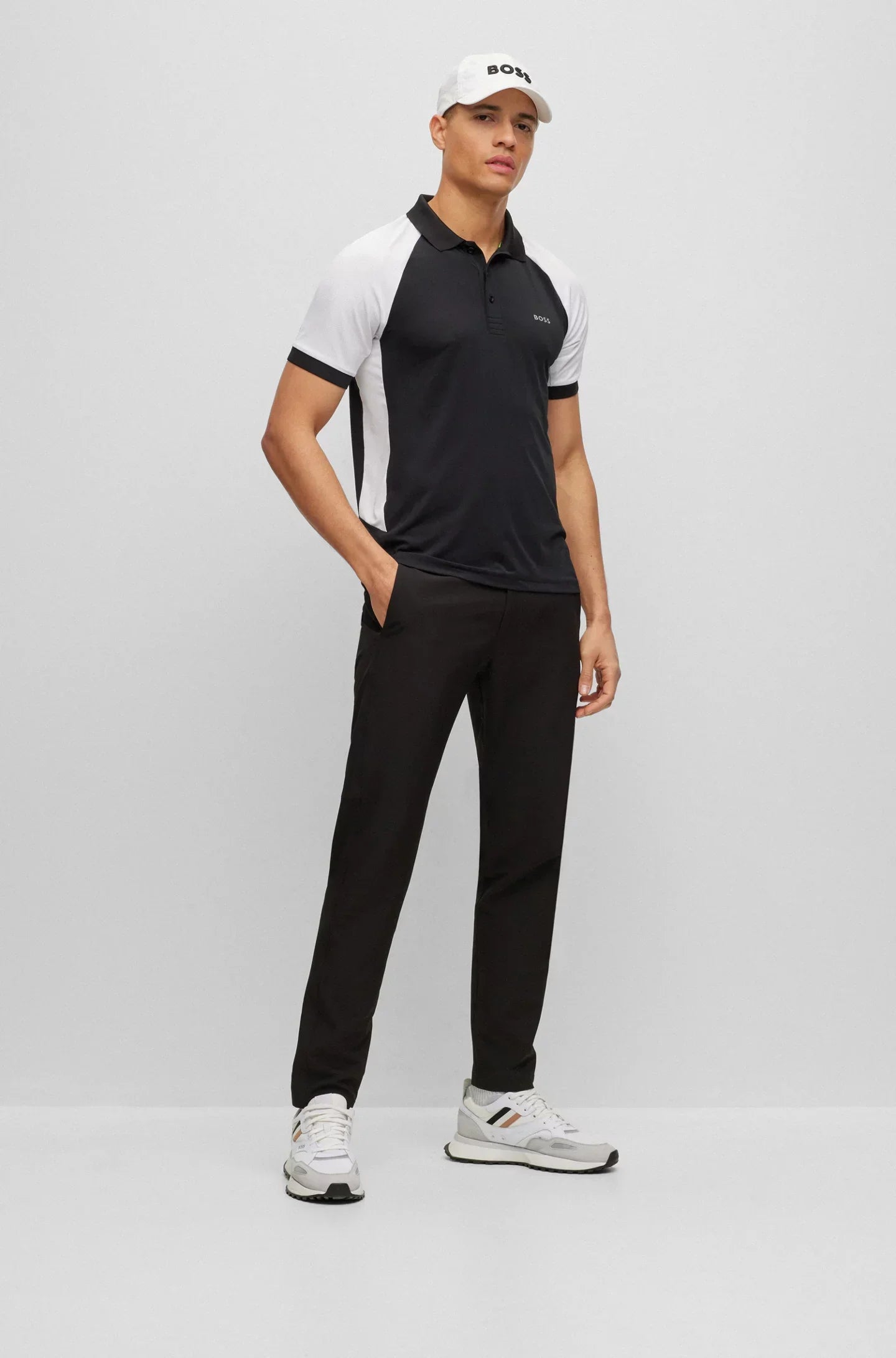 Polo Boss Golf Performance Stretch Slim fit - tiendadicons.com