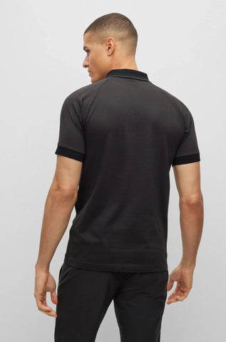 Polo Boss Golf Performance Zip-Neck Slim fit - tiendadicons.com