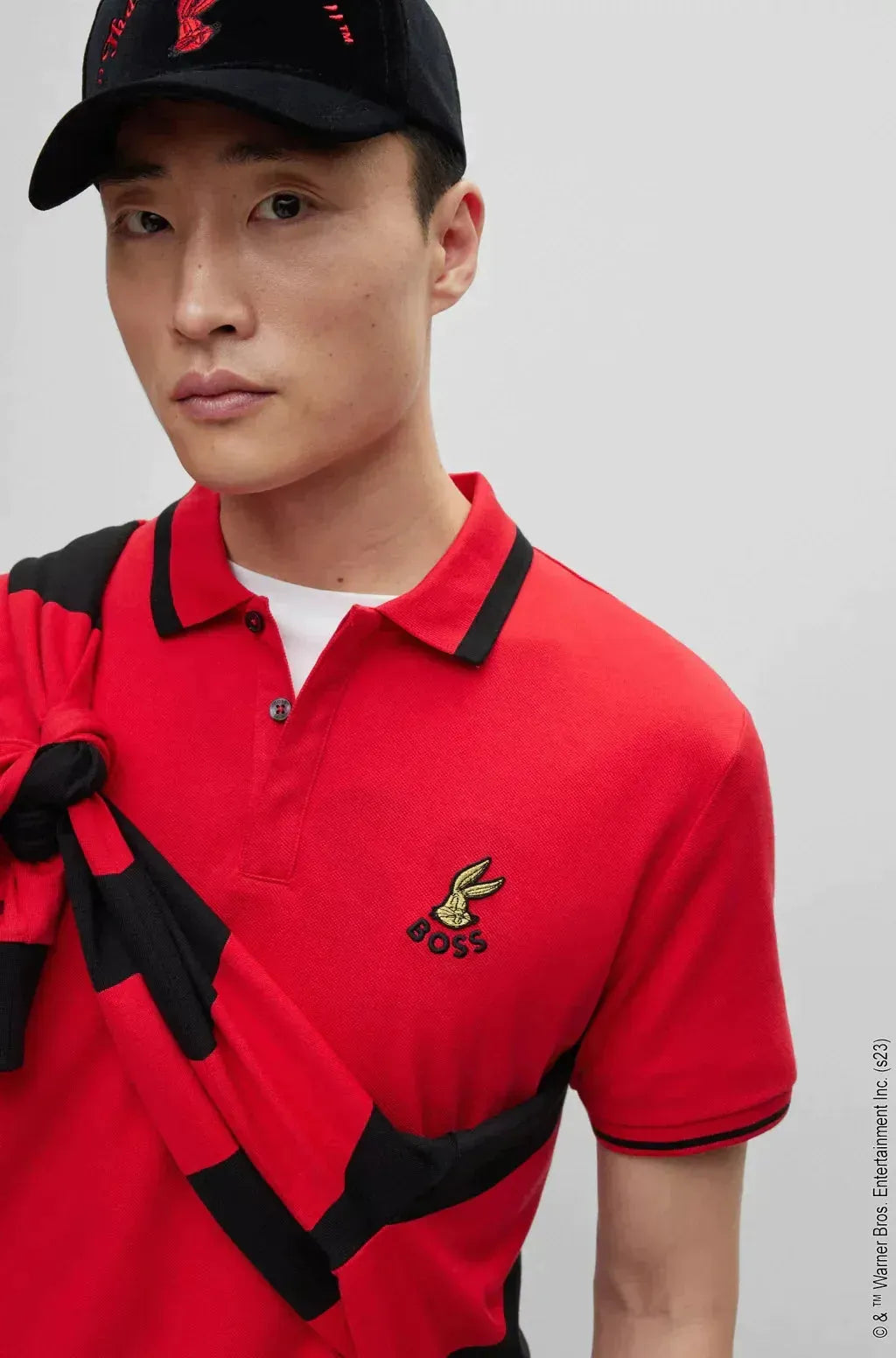 Polo Boss X Looney Toons Regular Fit - tiendadicons.com