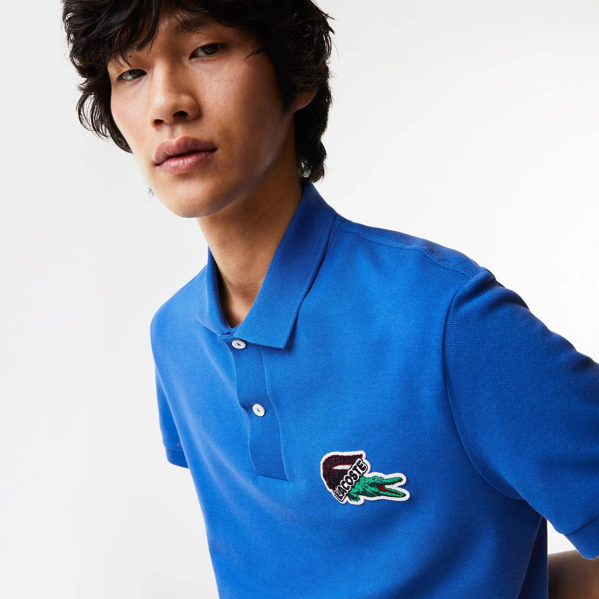 Polo Lacoste Organic Cotton Pirqué - tiendadicons.com