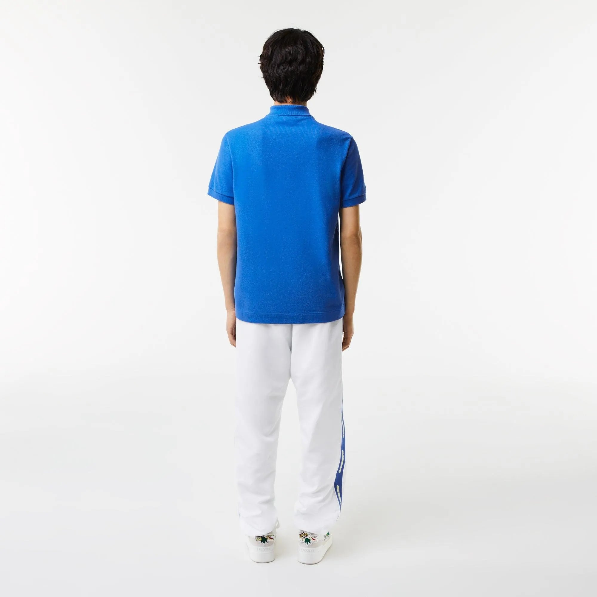 Polo Lacoste Organic Cotton Pirqué - tiendadicons.com
