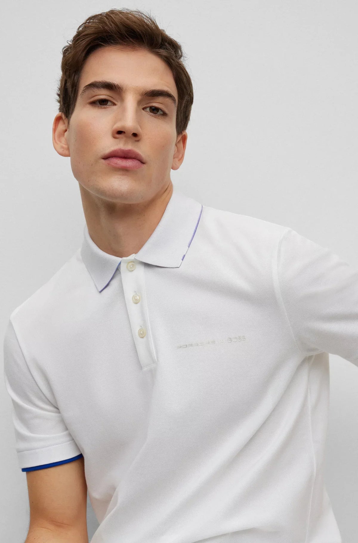 Polo Porsche X Boss Capsule Logo Regular fit - tiendadicons.com