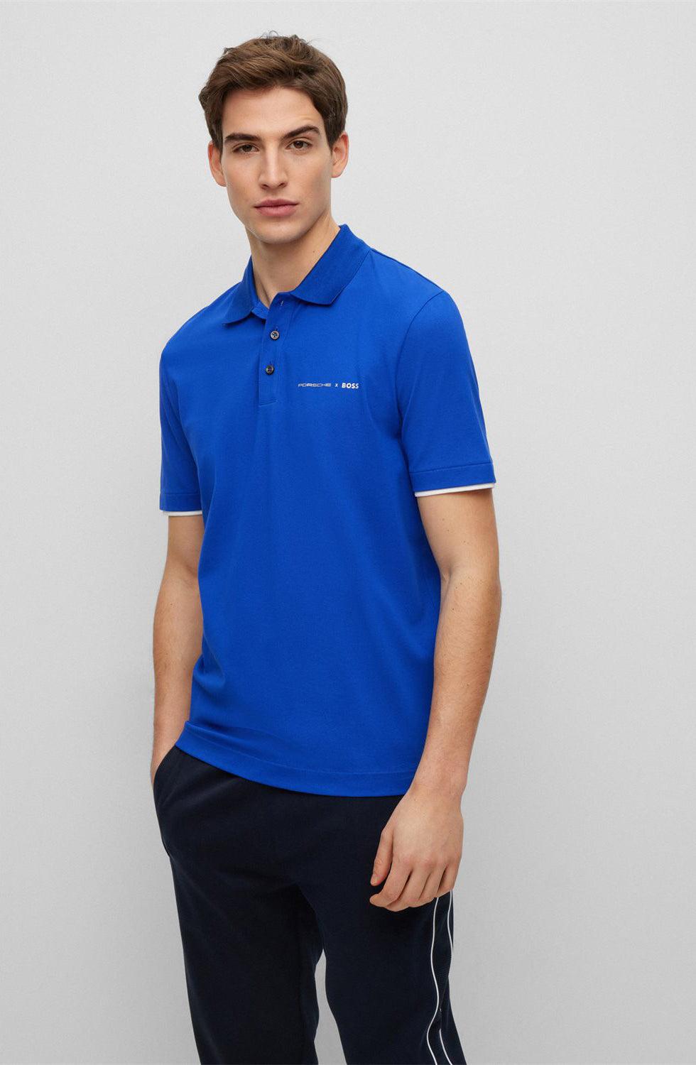 Polo Porsche X Boss Capsule Logo Regular fit - tiendadicons.com