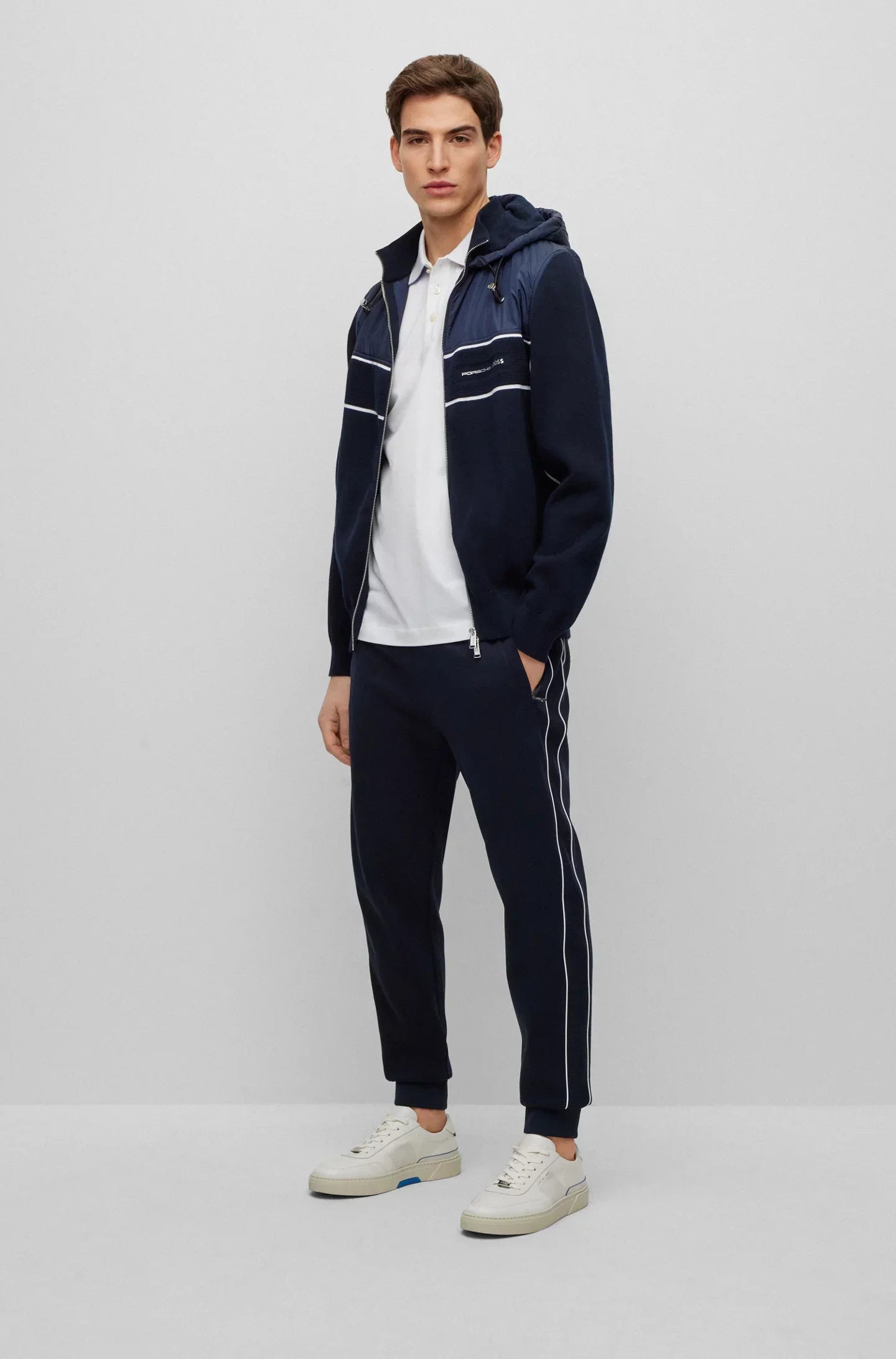 Polo Porsche X Boss Capsule Logo Regular fit - tiendadicons.com