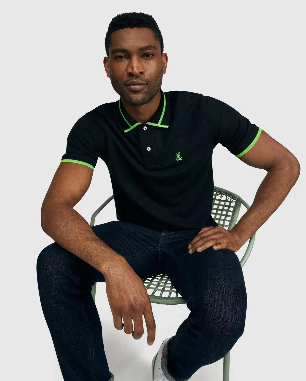 Polo Psycho Bunny Aaron - tiendadicons.com