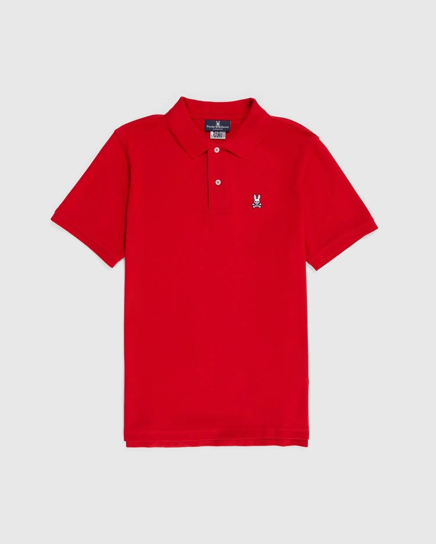 Polo Psycho Bunny Clásico - Rojo - tiendadicons.com