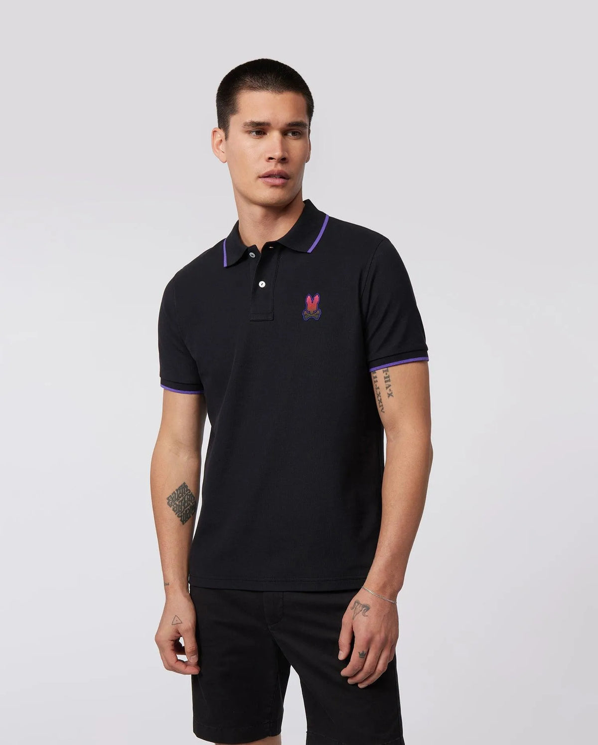 Polo Psycho Bunny Strype Pique Fashion - tiendadicons.com