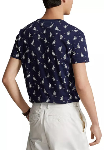 T-Shirt Polo Yatch Ralph Lauren Custom Fit