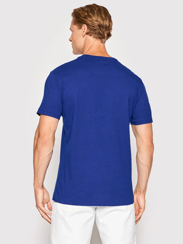 T-Shirt Custom Slim Fit Con Pony Bordado