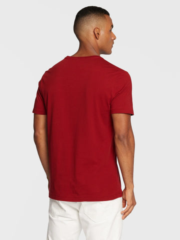 T-Shirt Ralph Lauren Custom Slim Fit Con Pony Bordado