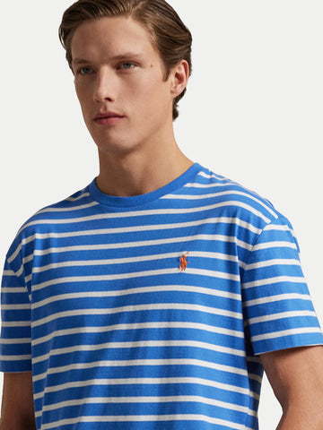 T-Shirt POLO Ralph Lauren a Rayas Slim Fit