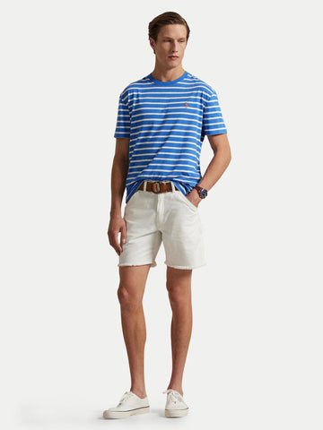T-Shirt POLO Ralph Lauren a Rayas Slim Fit