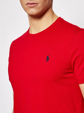 T-Shirt Polo Ralph Lauren Custom Slim Fit Con Pony Bordado Classic