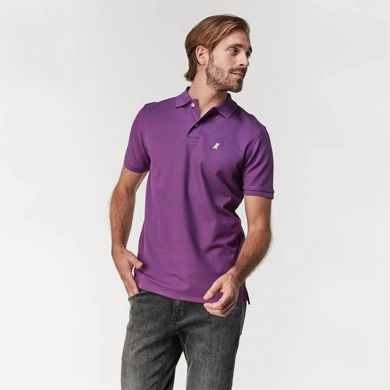 Polo De Hombre James Bark Regular fit - tiendadicons.com