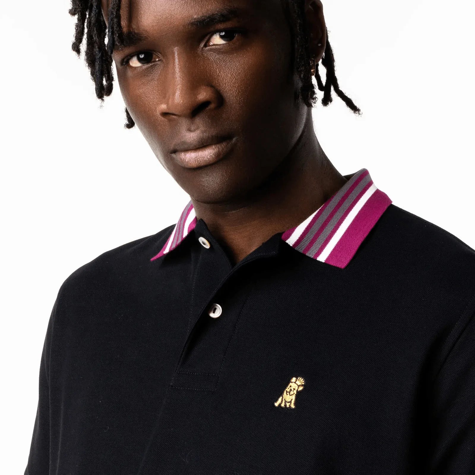 Polo James Bark Qatar edition Regular fit - tiendadicons.com