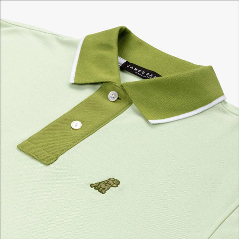 Polo De Hombre James Bark Color Block Regular fit - tiendadicons.com