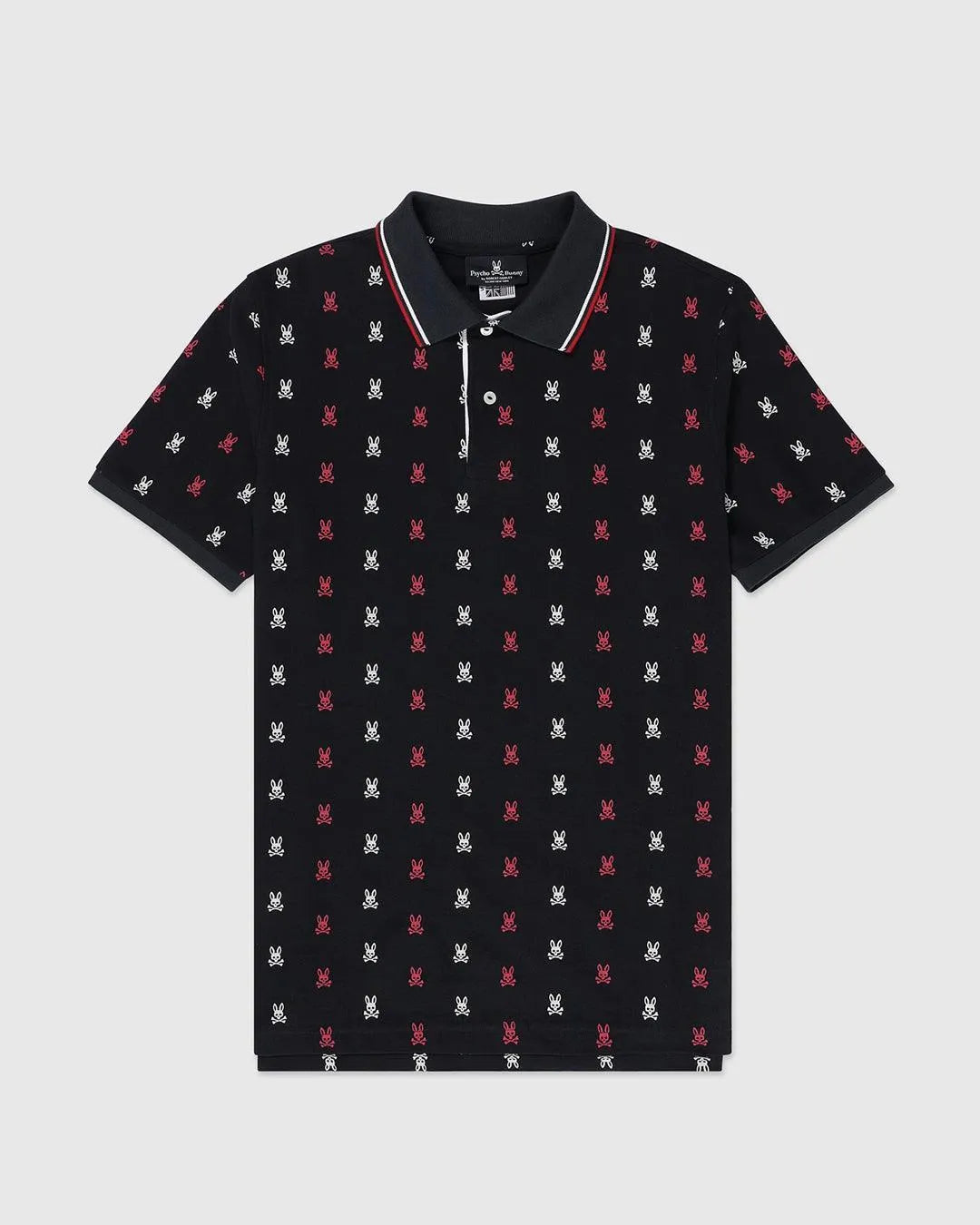 Polo Psycho Bunny Keesey - Navy - tiendadicons.com