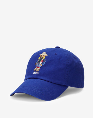 Gorra Polo Ralph Lauren Oso Bordado De Temporada