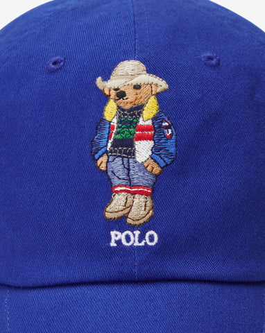 Gorra Polo Ralph Lauren Oso Bordado De Temporada