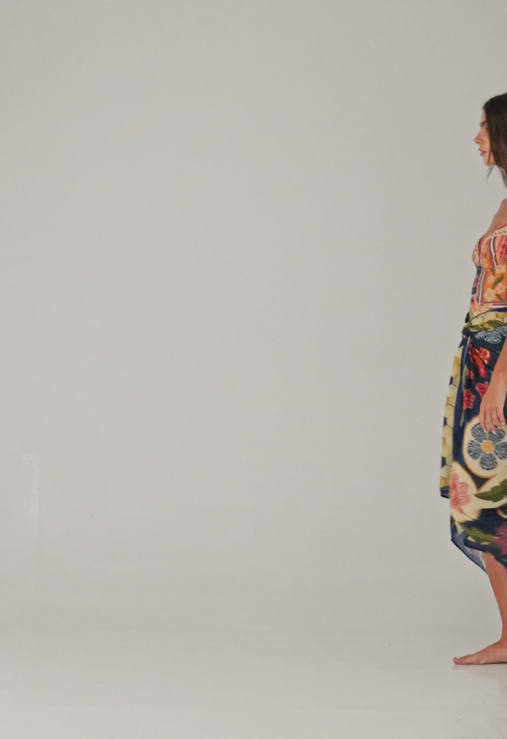 Traje de Baño Entero Agua Bendita Petra Fiore