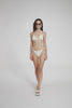 Set de Bikini Agua Bendita 2 piezas Lolita & Alegría Ivy con Bordados Marinos Artesanales