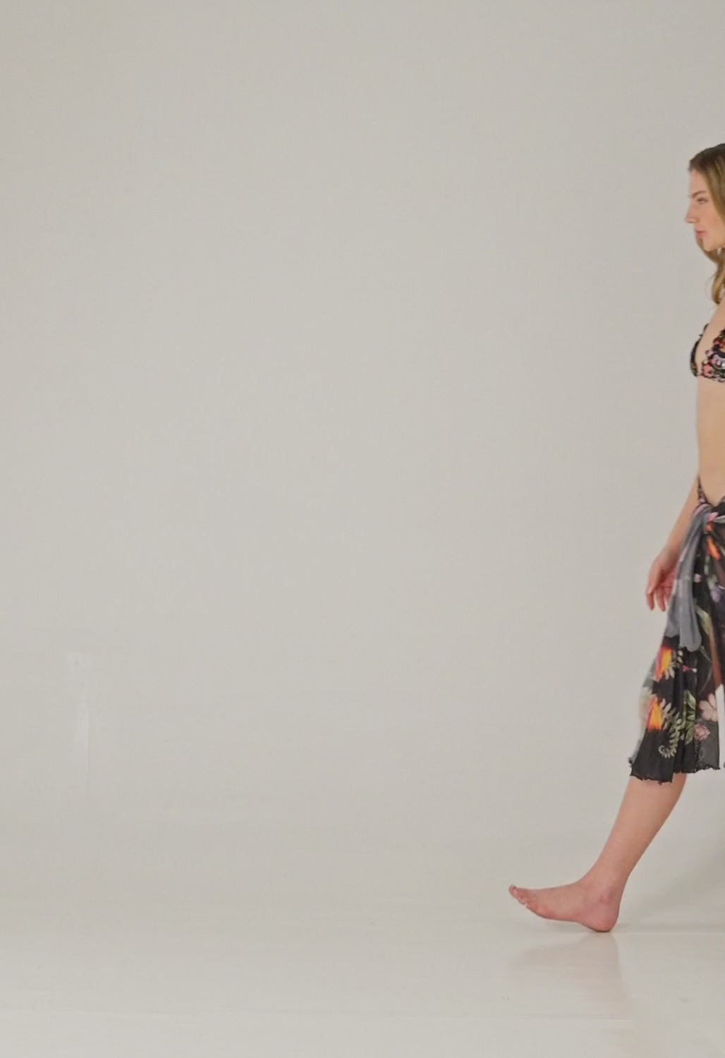 Set de Bikini Agua Bendita Ambar Lolita & Alegria Bordados Completos Artesanales