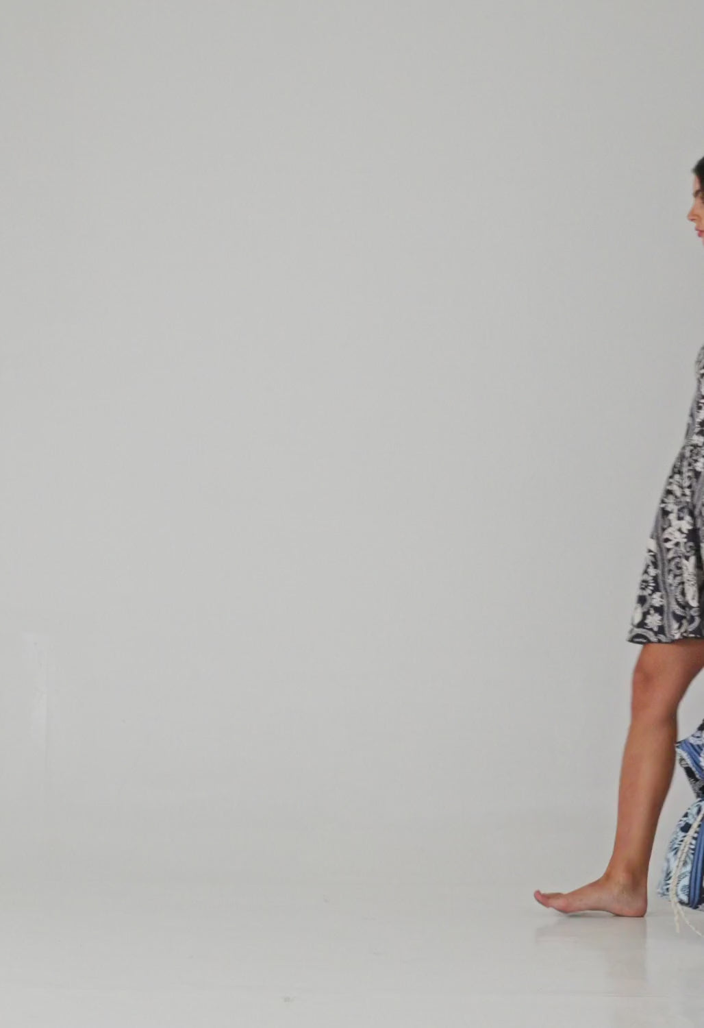 Bolso de Playa Tote Agua Bendita Batik Sonja