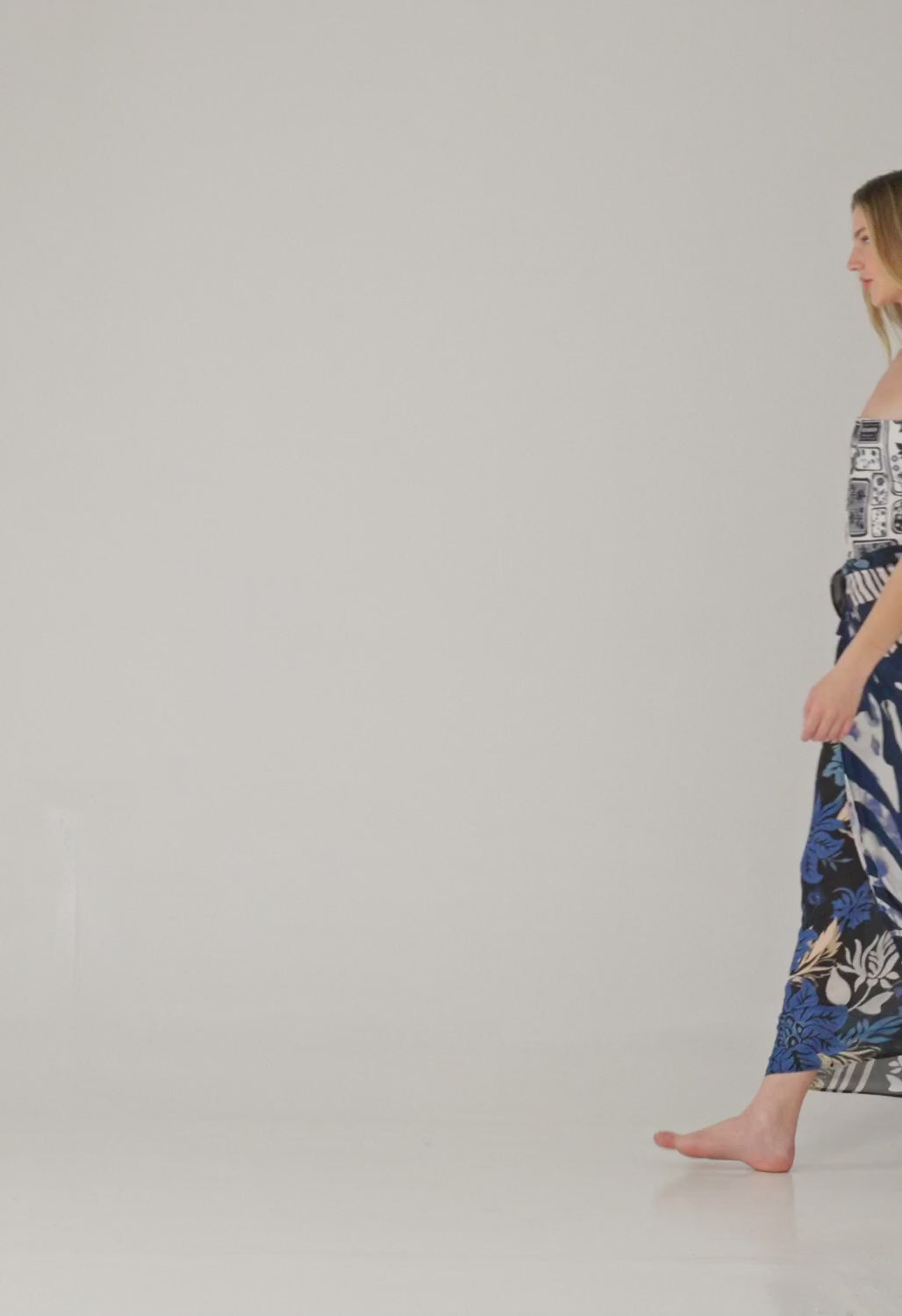 Pareo Agua Bendita Batik Marine