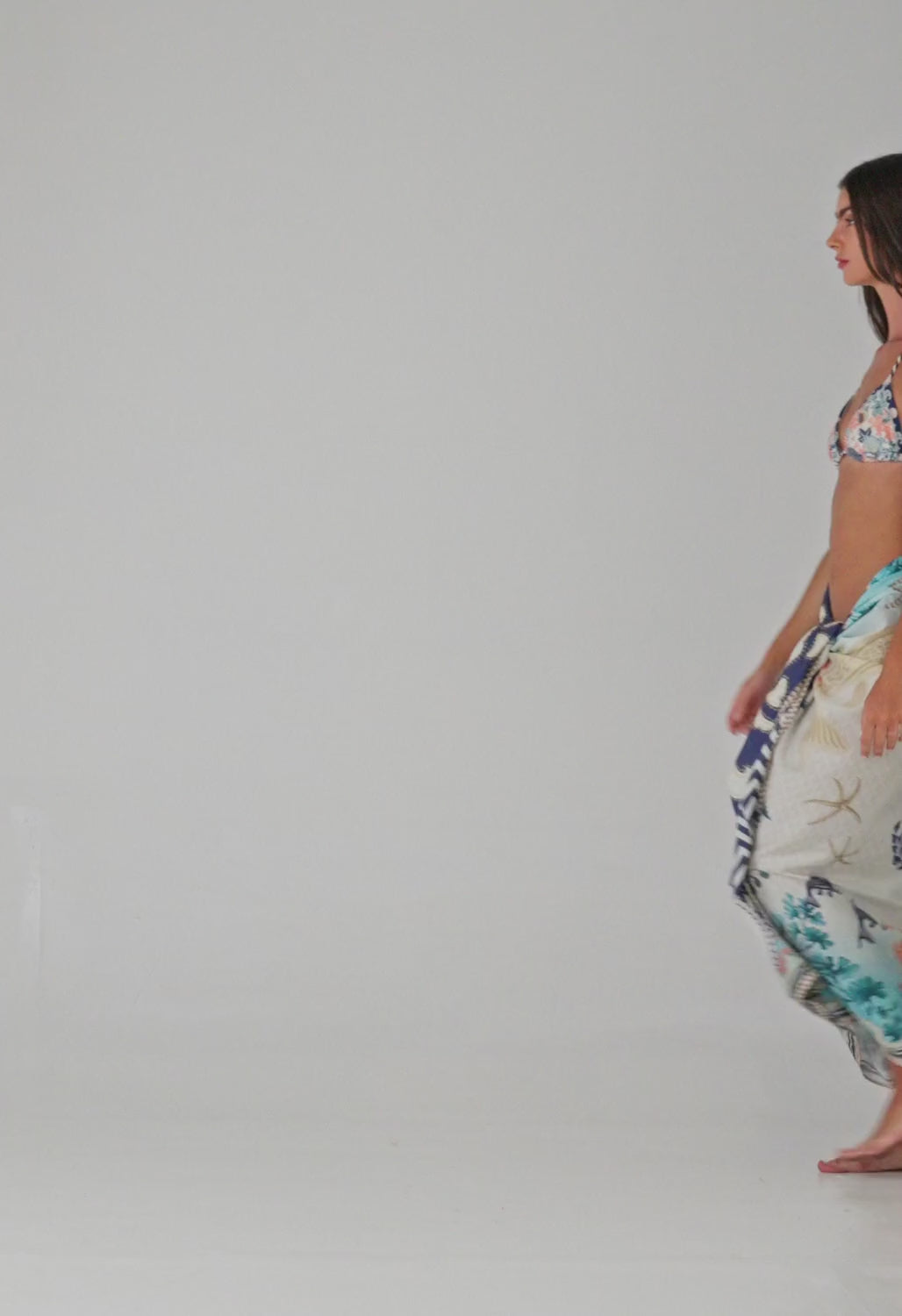 Set de Bikini Agua Bendita Lolita & Alegria Sereia Bordados Artesanales