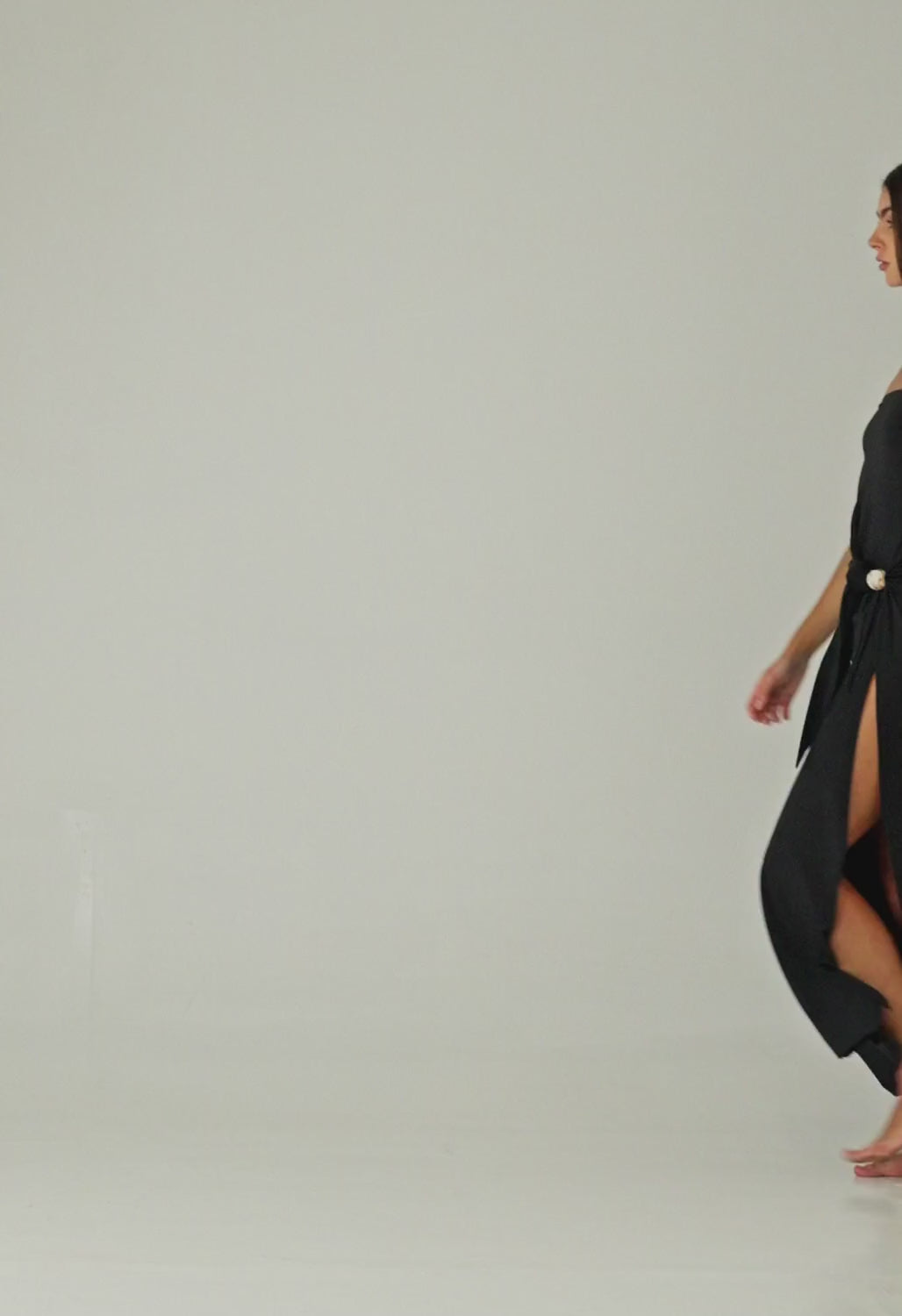 Vestido Maxi Agua Bendita Melina Ambar