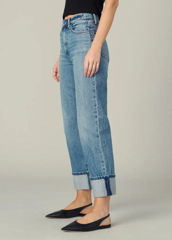 Jean Joe's The Margot Talle Alto Ancho y Recto Debajo