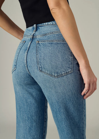 Jean Joe's The Margot Talle Alto Ancho y Recto Debajo