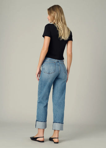 Jean Joe's The Margot Talle Alto Ancho y Recto Debajo