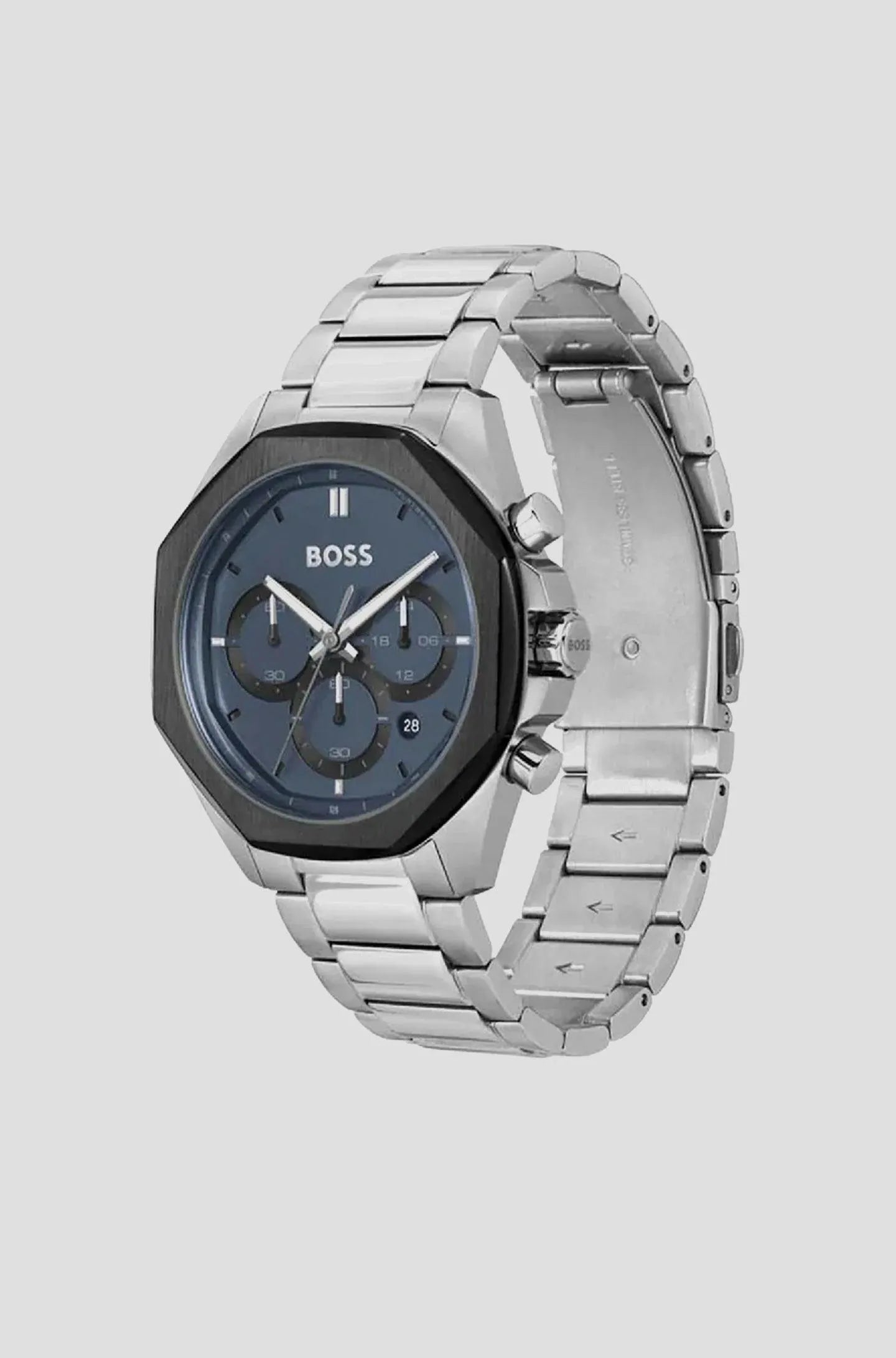 Reloj Boss Cloud Chronograph Stainless Steel - tiendadicons.com