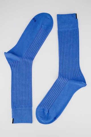 Paquete de 2 Pares de Medias BOSS - Azul Marino y Azul