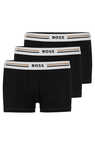 Paquete de tres Boxer Briefs Boss